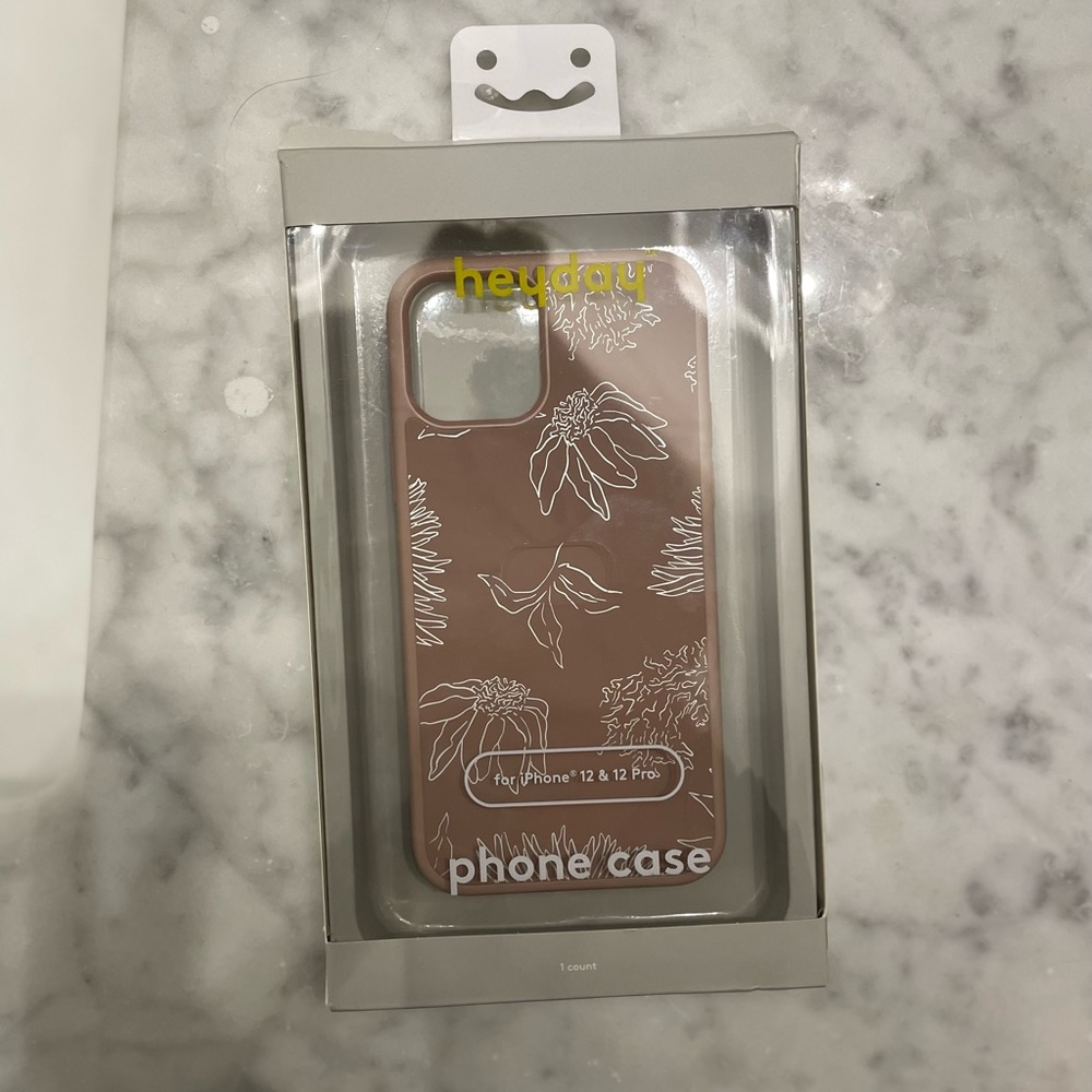 Pink iPhone 12 case